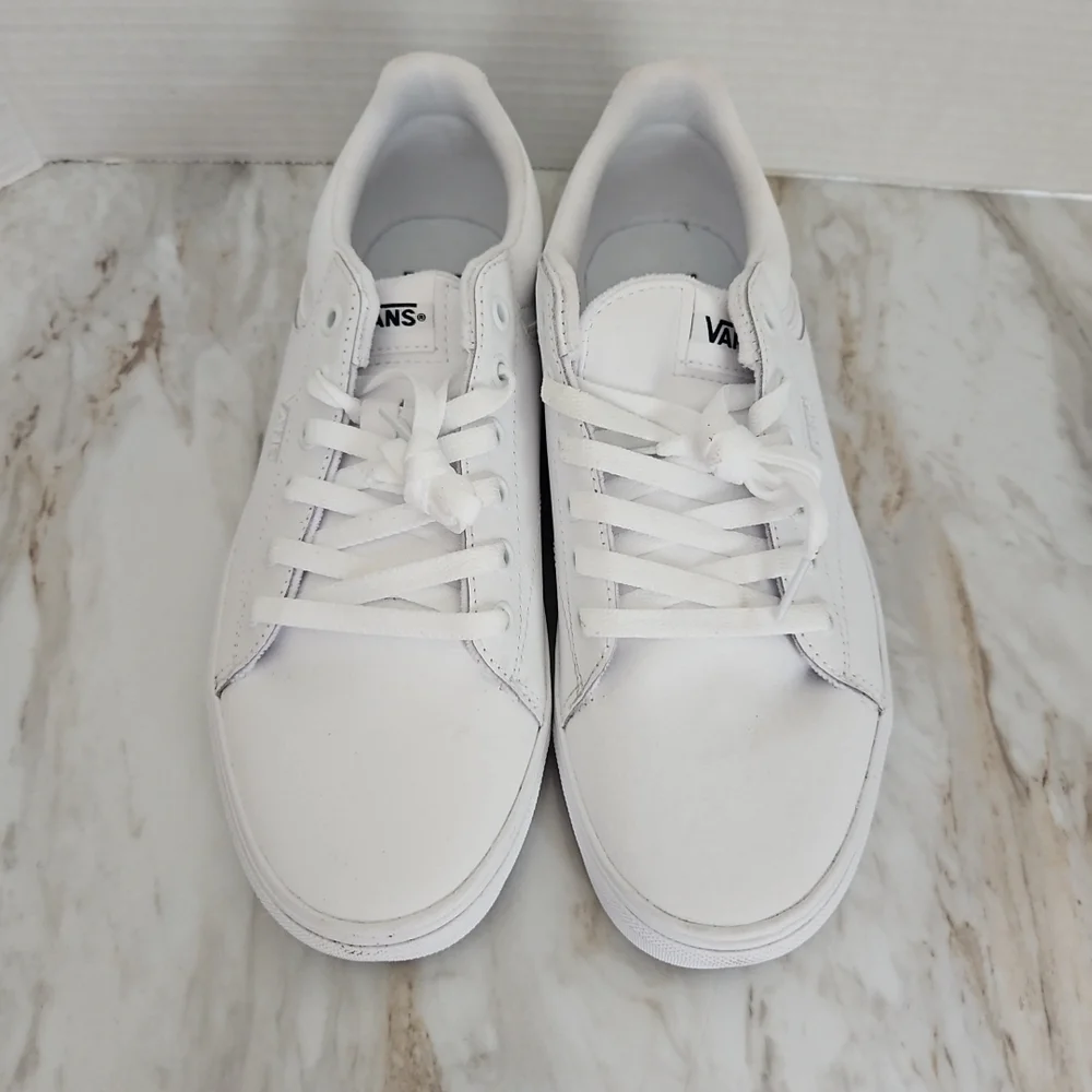 Vans‎ White Athletic Shoes